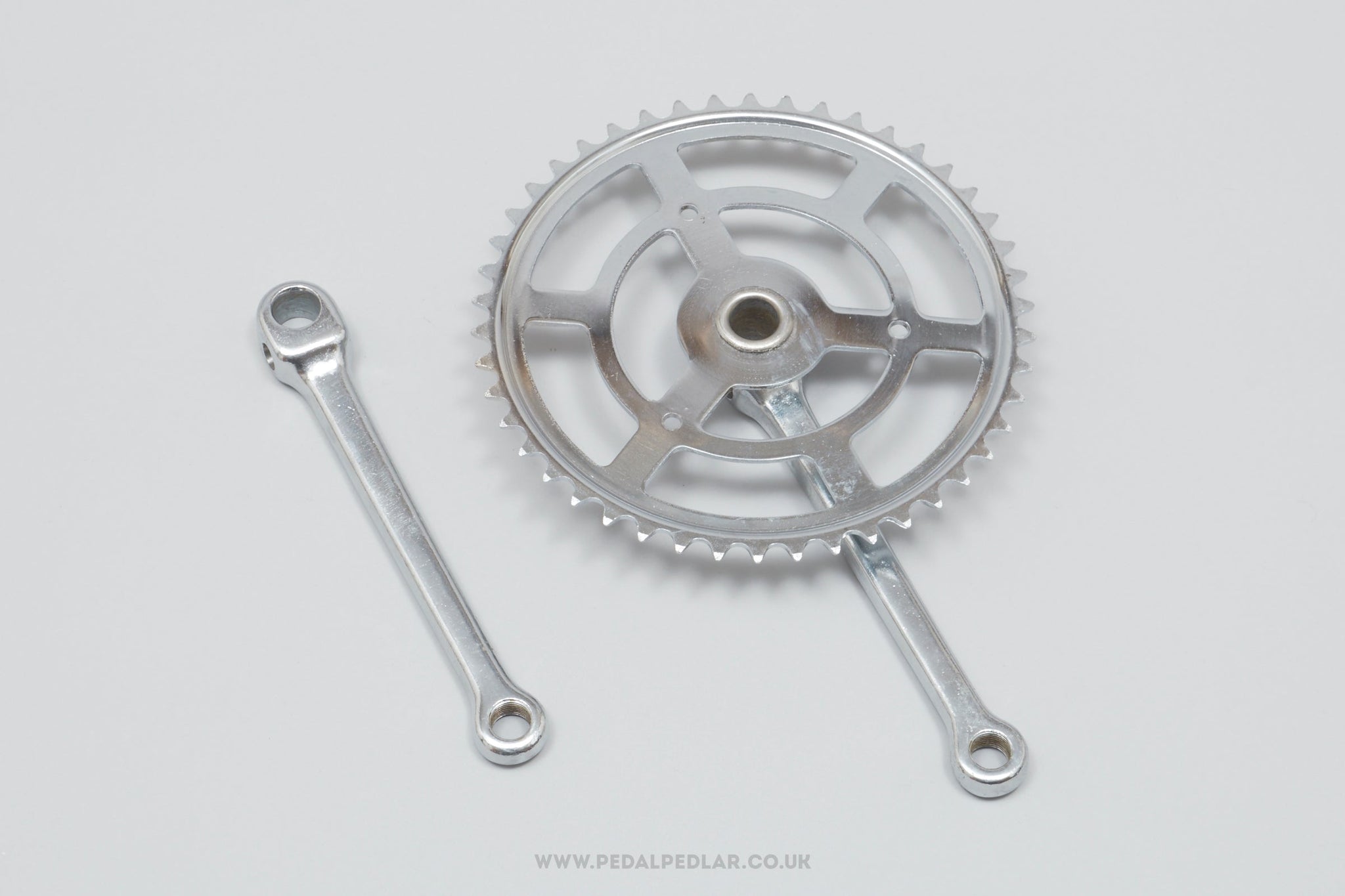New crankset on old bike outlet