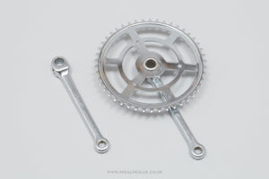 Unbranded NOS Vintage Single 46T Cottered Town/City Crank/Chainset - Pedal Pedlar - Buy New Old Stock Bike Parts