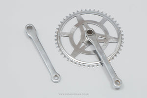 Unbranded NOS Vintage Single 48T Cottered Town/City Crank/Chainset - Pedal Pedlar - Buy New Old Stock Bike Parts