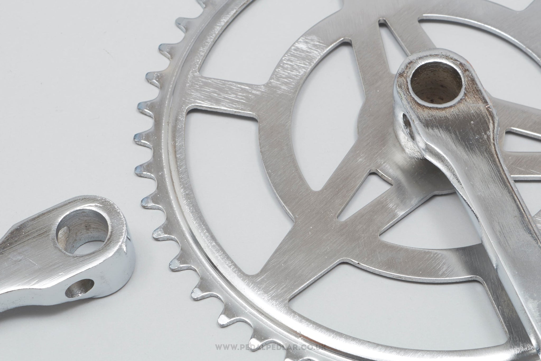 Unbranded NOS Vintage Single 48T Cottered Town/City Crank/Chainset