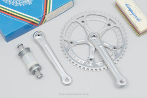 Campagnolo Super Record (1049/A) / Nuovo Record (1046/A) c.1985 NOS/NIB Vintage Chainset & Bottom Bracket - Pedal Pedlar - Buy New Old Stock Bike Parts