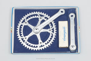 Campagnolo Super Record (1049/A) / Nuovo Record (1046/A) c.1985 NOS/NIB Vintage Chainset & Bottom Bracket - Pedal Pedlar - Buy New Old Stock Bike Parts