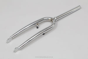 Unbranded MTB Chrome Plated NOS Classic 26" 1 1/8" Threadless Steel Forks - Pedal Pedlar - Buy New Old Stock Bike Parts
