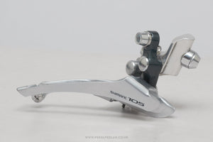 Shimano 105 (FD-1050) NOS Vintage Braze-On Front Derailleur / Mech - Pedal Pedlar - Buy New Old Stock Bike Parts