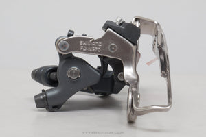 Shimano XTR (FD-M970) NOS Classic MTB Triple Clamp-On 31.8 mm / 34.9 mm Front Derailleur / Mech - Pedal Pedlar - Buy New Old Stock Bike Parts