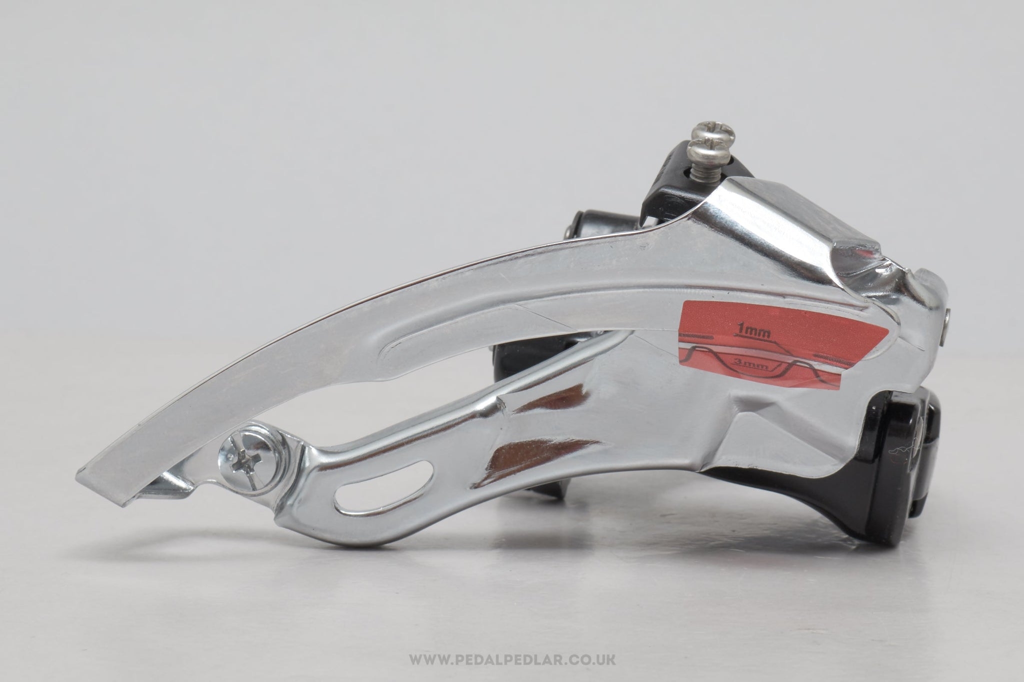 Shimano Deore LX (FD-M567) NOS Classic MTB Triple Clamp-On mm Front Derailleur Mech