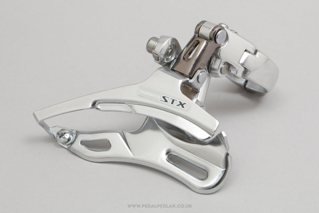 Shimano STX NOS Front Mech - Shop Classic Bike Parts | Pedal