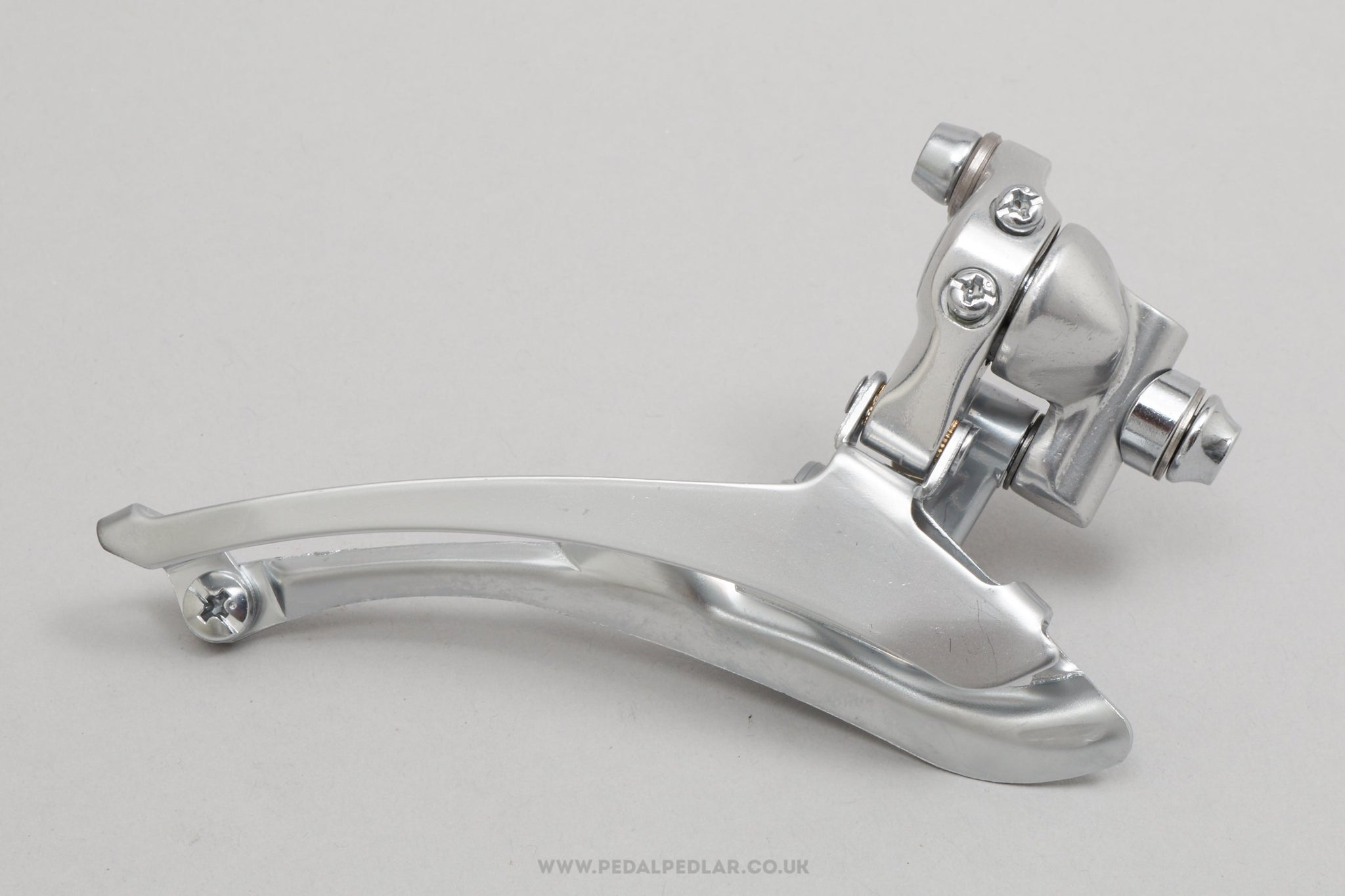 SHIMANO RX100 FD-A553 GS FRONT DERAILLEUR AVANT VINTAGE BIKE SHIMANO RX100 FD-A553 GS FRONT DERAILLEUR AVANT VINTAGE BIKE