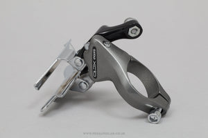 Suntour XCD c.1990 NOS Classic Triple Clamp-On 28.6 mm Front Mech - Pedal Pedlar - Buy New Old Stock Bike Parts