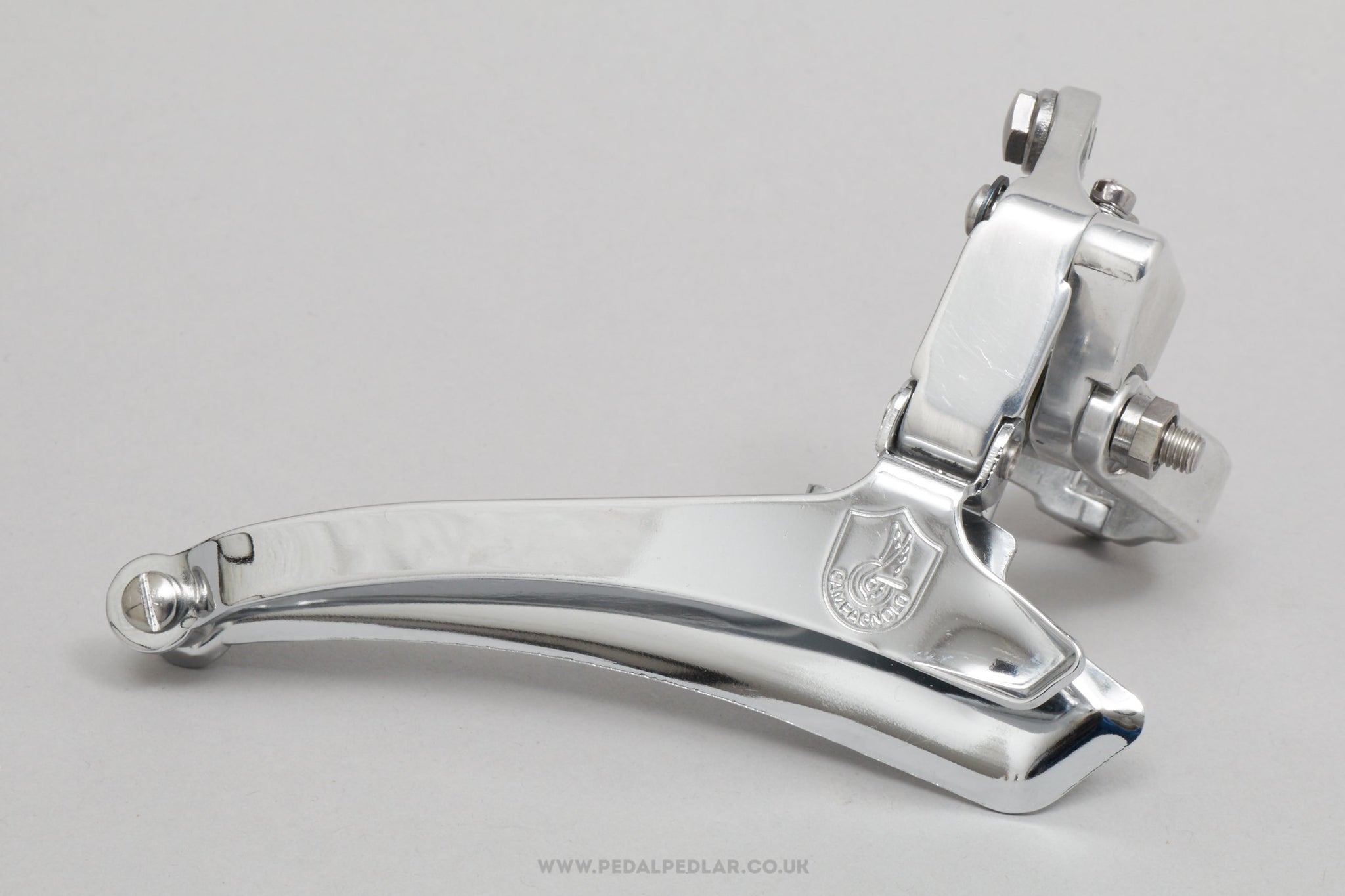 Campagnolo Triomphe (0104026) NOS Vintage Clamp-On 28.6 mm Front Mech - Pedal Pedlar - Buy New Old Stock Bike Parts