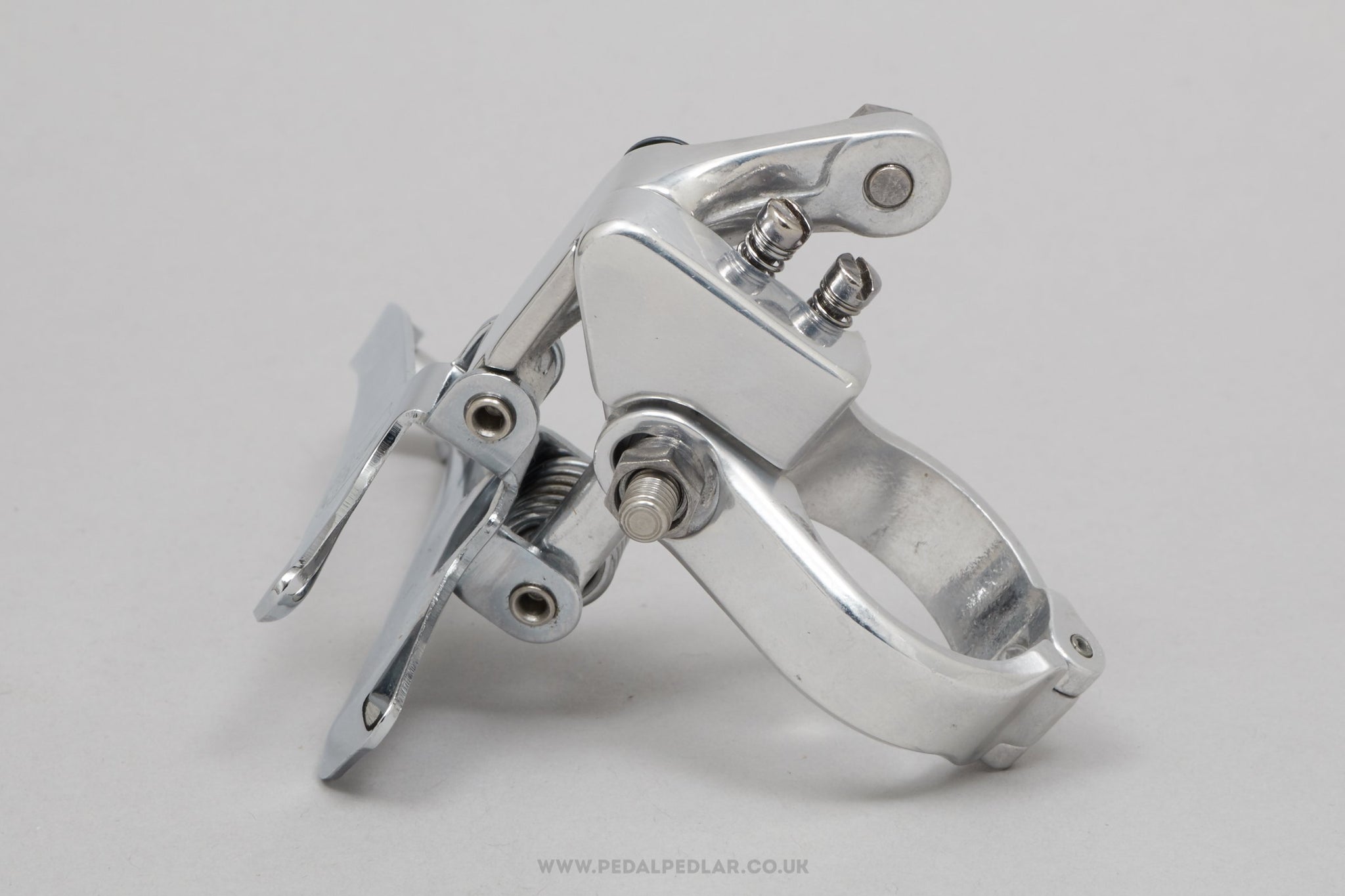 Campagnolo Triomphe (0104026) NOS Vintage Clamp-On 28.6 mm Front Mech - Pedal Pedlar - Buy New Old Stock Bike Parts