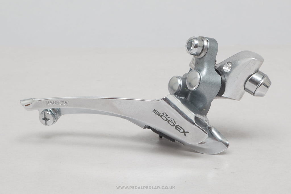 Front derailleur Deragliatore Shimano Exage 400 EX braze-on a saldare NEW IN BOX Front derailleur Deragliatore Shimano Exage 400 EX braze-on a saldare NEW IN BOX