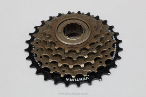 Ventura NOS Classic 5 Speed 14-28 Freewheel - Pedal Pedlar - Buy New Old Stock Bike Parts