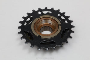 Shimano UG c.1978 NOS Vintage 5 Speed 14-24 Freewheel - Pedal Pedlar - Buy New Old Stock Bike Parts