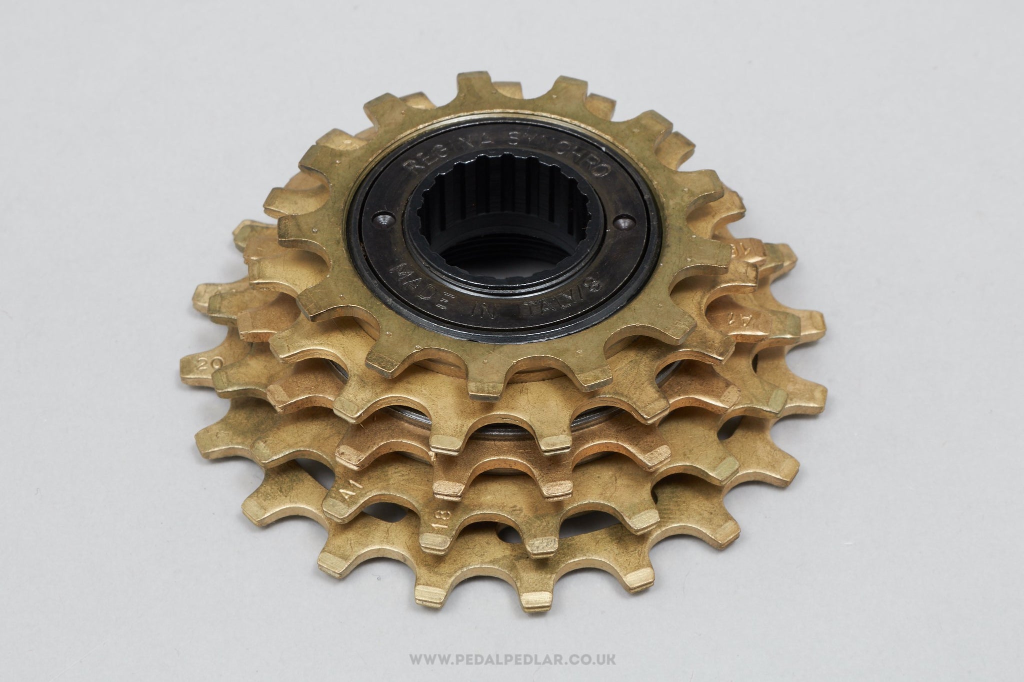 Regina Extra Oro BX NOS/NIB Vintage 5 Speed 13-20 Freewheel - Pedal Pedlar - Buy New Old Stock Bike Parts