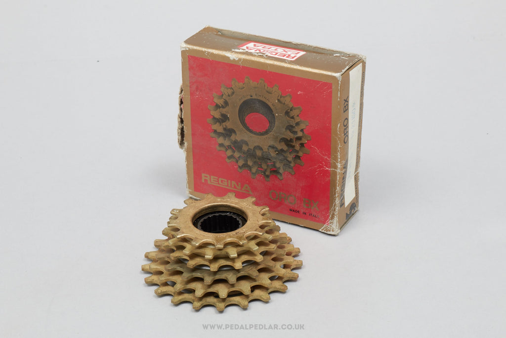 Regina Oro 20T Roue Libre Rainure Neuf / Cache Vintage Threaded- #3 L Regina Oro 20T Roue Libre Rainure Neuf / Cache Vintage Threaded- #3 L