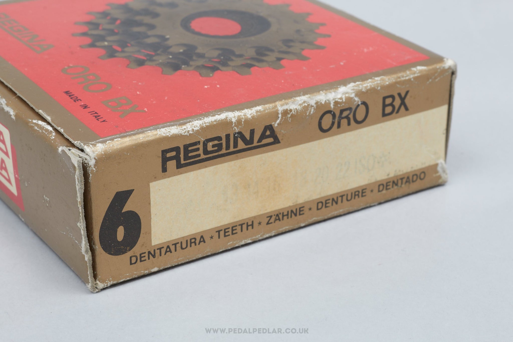 Regina Extra Oro BX NOS/NIB Vintage 6 Speed 13-22 Freewheel - Pedal Pedlar - Buy New Old Stock Bike Parts