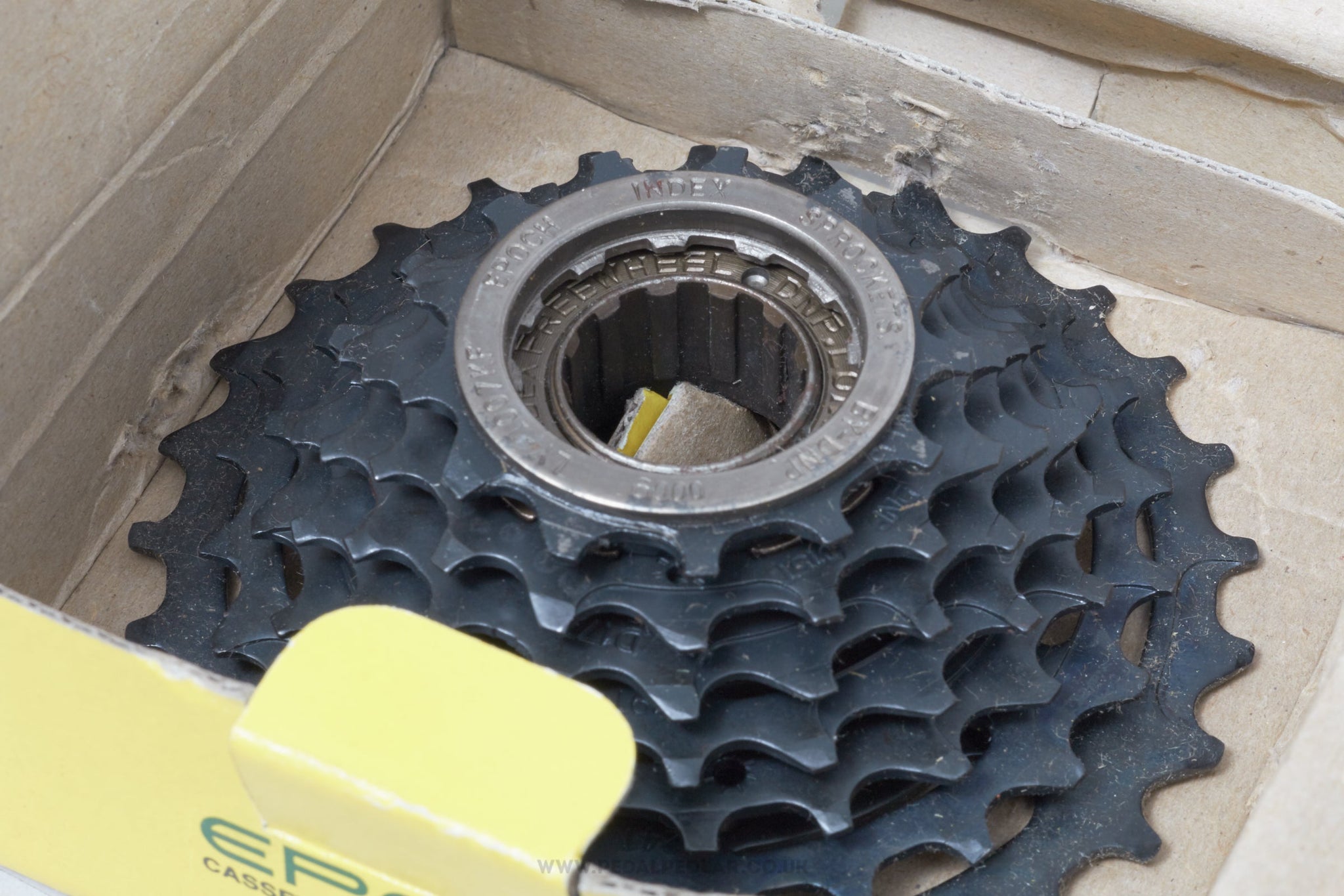 DNP Epoch NOS/NIB Vintage 7 Speed 13-28 Freewheel - Pedal Pedlar - Buy New Old Stock Bike Parts