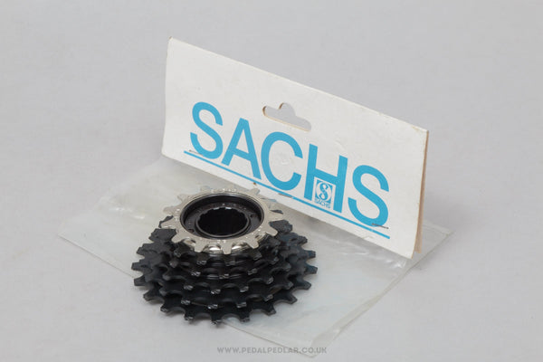 Sachs EY92 NOS/NIB Classic 6 Speed 13-21 Freewheel - Pedal Pedlar - Buy New Old Stock Bike Parts