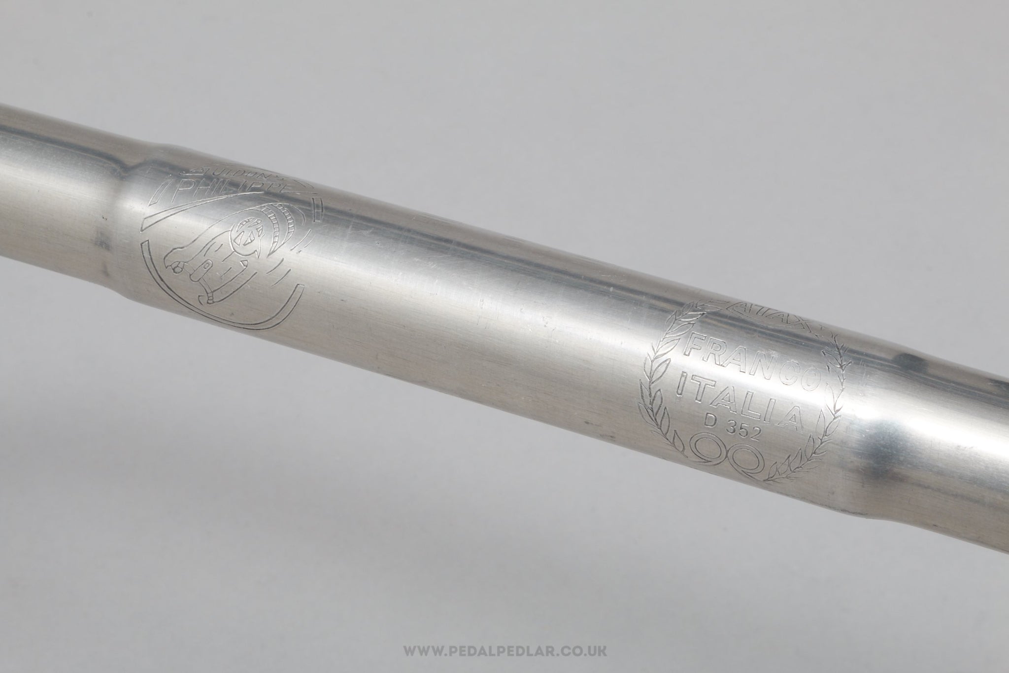 Philippe ATAX Franco Italia (D352) NOS Vintage 40 cm Drop Handlebars - Pedal Pedlar - Buy New Old Stock Bike Parts