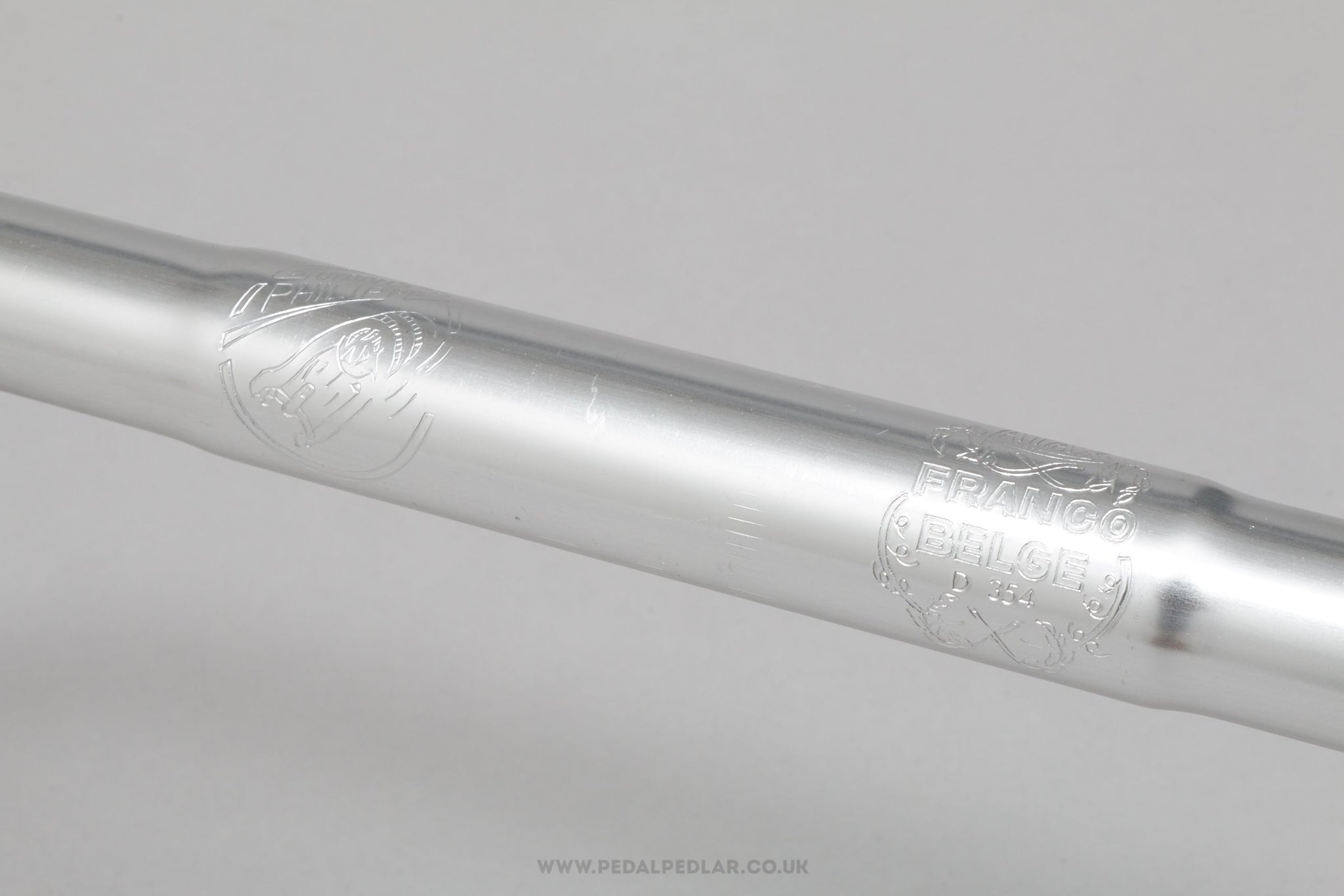 Philippe ATAX Franco Belge (D354) NOS Vintage 39 cm Drop Handlebars - Pedal Pedlar - Buy New Old Stock Bike Parts