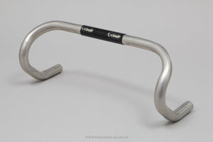 Cinelli Touch Eco Black/Silver NOS Classic 40 cm Anatomic Drop Handlebars - Pedal Pedlar - Buy New Old Stock Bike Parts