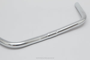 Unbranded Chrome NOS Steel Vintage 490 mm Porteur Handlebars - Pedal Pedlar - Buy New Old Stock Bike Parts