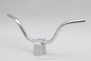 Unbranded Chrome NOS Steel Classic 540 mm High Riser Handlebars - Pedal Pedlar - Buy New Old Stock Bike Parts