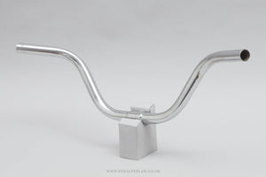 Unbranded Chrome NOS Steel Classic 540 mm High Riser Handlebars - Pedal Pedlar - Buy New Old Stock Bike Parts