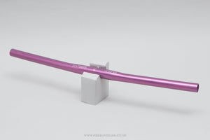 ITM Super Alloy Ultra-Light Purple Anodised NOS Classic 540 mm Flat/Straight Handlebars - Pedal Pedlar - Buy New Old Stock Bike Parts