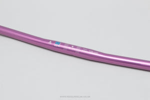 ITM Super Alloy Ultra-Light Purple Anodised NOS Classic 540 mm Flat/Straight Handlebars - Pedal Pedlar - Buy New Old Stock Bike Parts