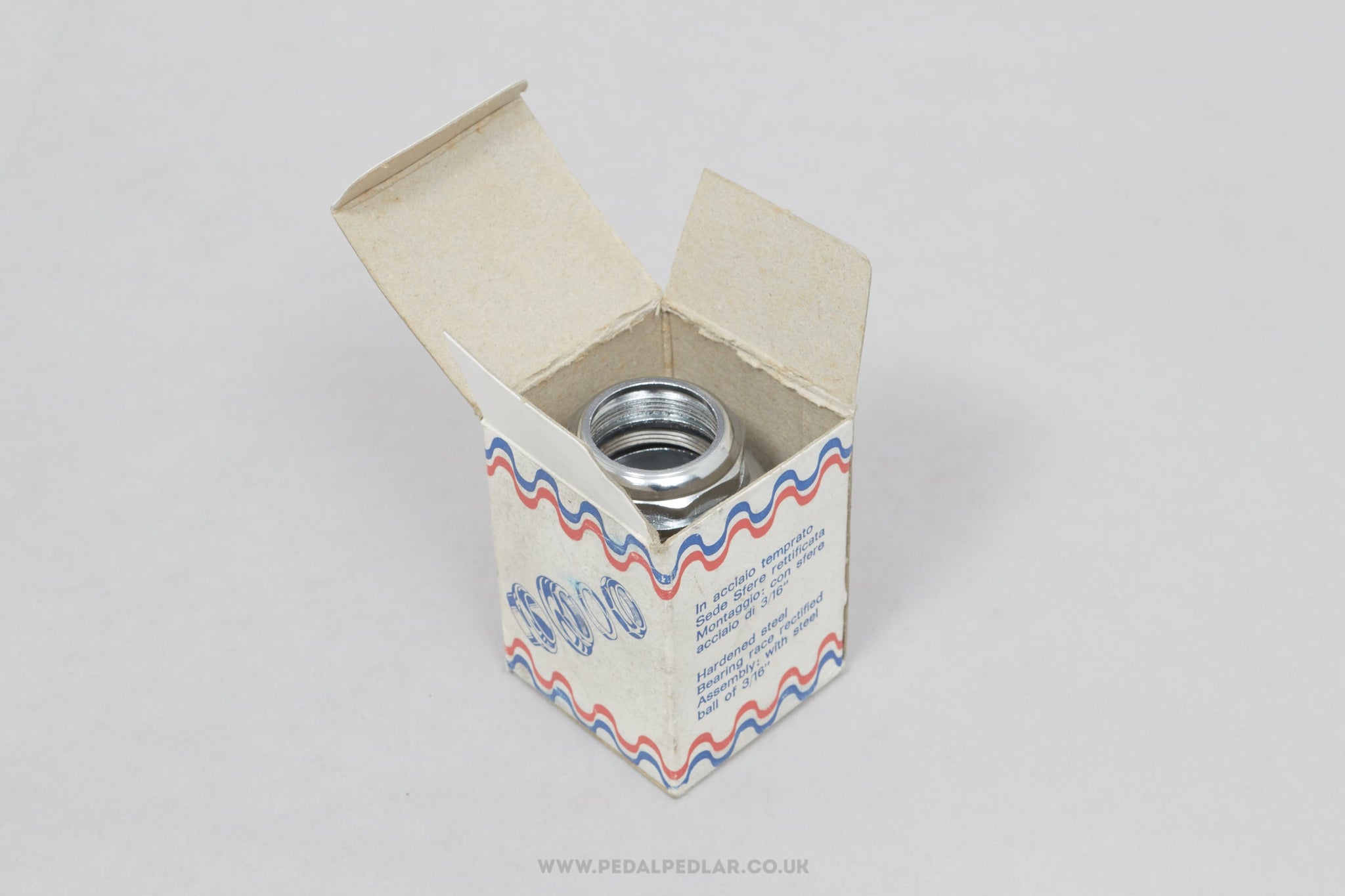 Roto Corsa NOS/NIB Vintage 1" Threaded French Headset - Pedal Pedlar - Buy New Old Stock Bike Parts