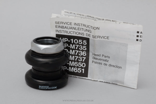 Shimano Deore DX (HP-M651) c.1990 NOS Classic 1 1/8" Threaded Headset - Pedal Pedlar - Buy New Old Stock Bike Parts
