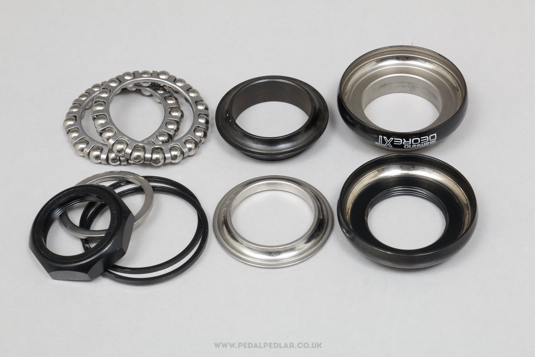 CHAÎNES VINTAGE SHIMANO Deore XT FC-M730, 74/110 mm BCD, 26-36-46T 1RT CHAÎNES VINTAGE SHIMANO Deore XT FC-M730, 74/110 mm BCD, 26-36-46T 1RT
