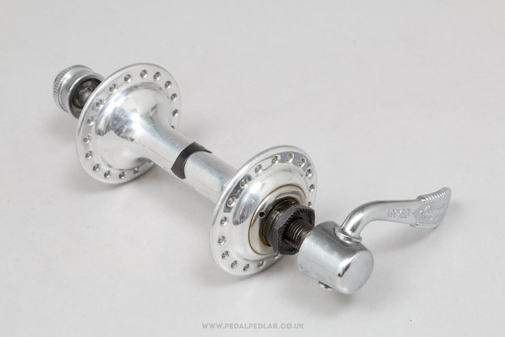 Campagnolo Record (1034) NOS Vintage 36h Front Hub - Pedal Pedlar - Buy New Old Stock Bike Parts
