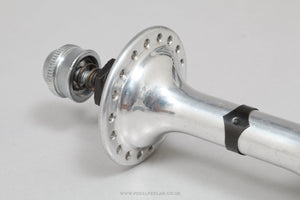 Campagnolo Record (1034) NOS Vintage 36h Front Hub - Pedal Pedlar - Buy New Old Stock Bike Parts