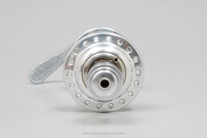 Campagnolo Record (1034) NOS Vintage 36h Front Hub - Pedal Pedlar - Buy New Old Stock Bike Parts