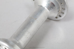 Maillard Atom Low Flange c.1979 NOS Vintage 36h Front Hub - Pedal Pedlar - Buy New Old Stock Bike Parts