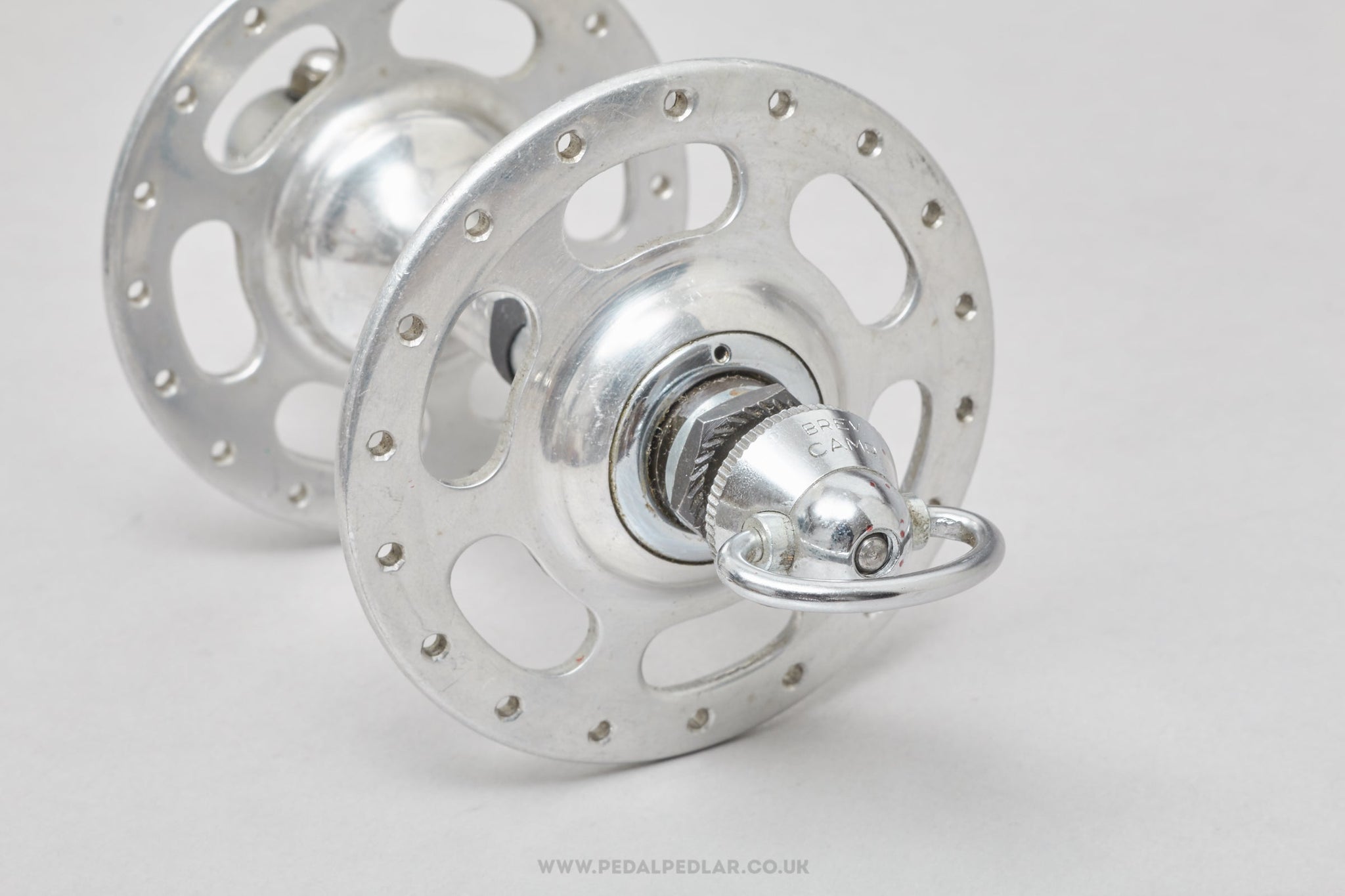 Campagnolo Nuovo/Super Record (1035/A) NOS Vintage 36h Front Hub - Pedal Pedlar - Buy New Old Stock Bike Parts