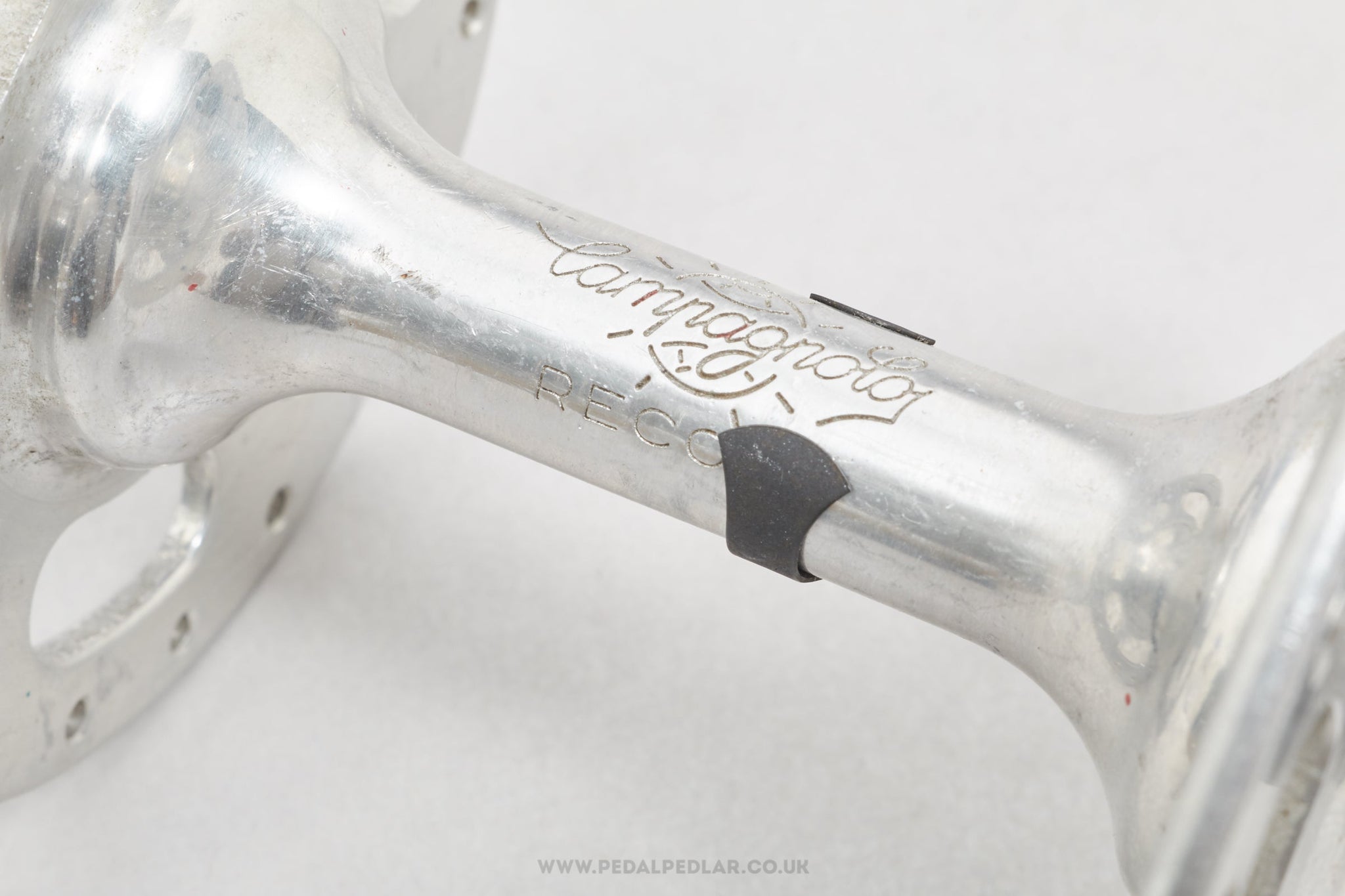 Campagnolo Nuovo/Super Record (1035/A) NOS Vintage 36h Front Hub - Pedal Pedlar - Buy New Old Stock Bike Parts