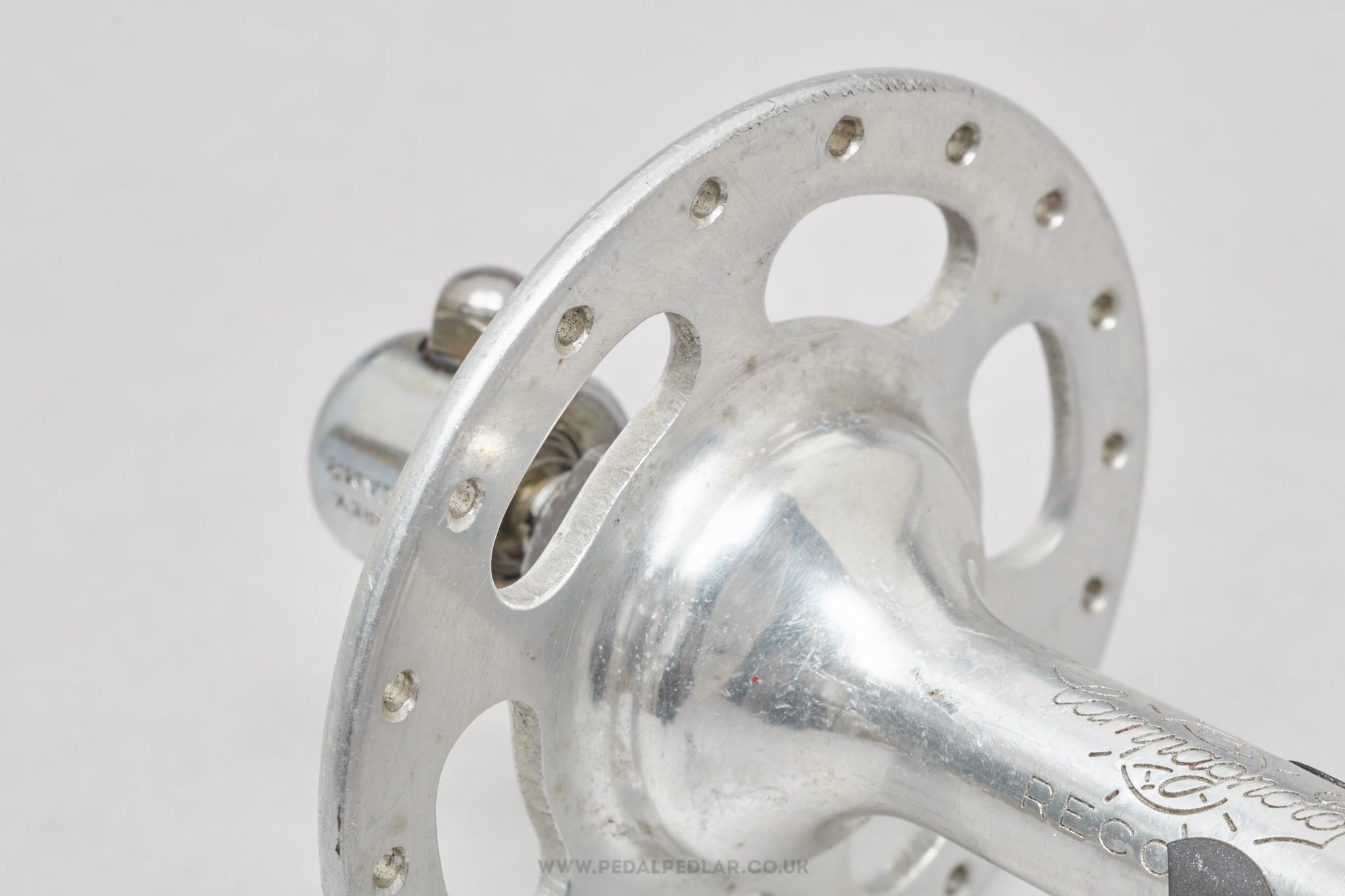Campagnolo Nuovo/Super Record (1035/A) NOS Vintage 36h Front Hub - Pedal Pedlar - Buy New Old Stock Bike Parts