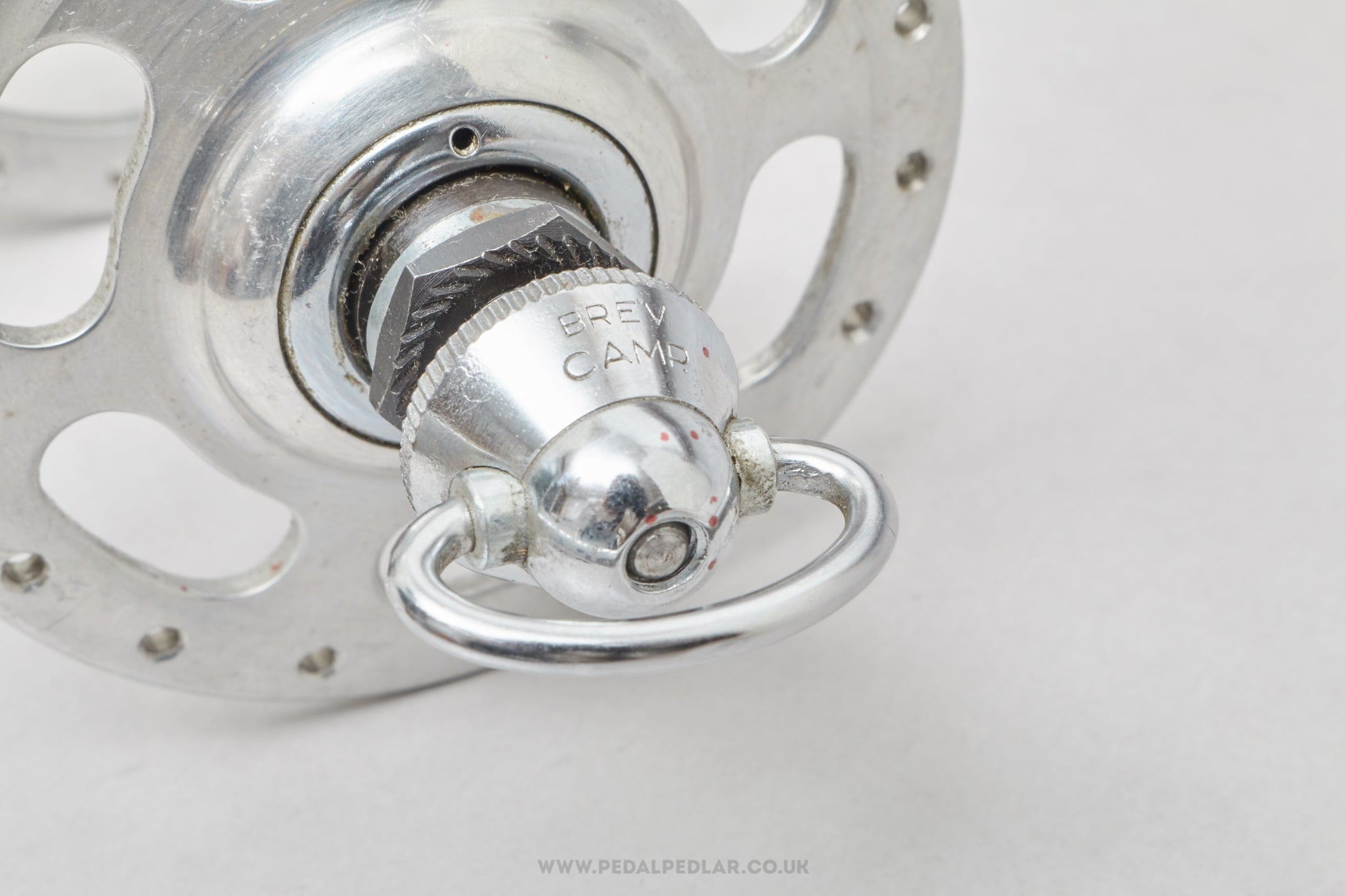 Campagnolo Nuovo/Super Record (1035/A) NOS Vintage 36h Front Hub - Pedal Pedlar - Buy New Old Stock Bike Parts