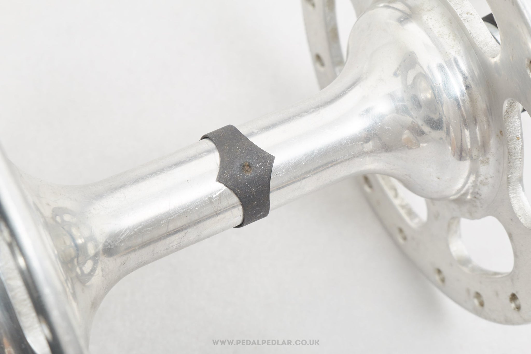 Campagnolo Nuovo/Super Record (1035/A) NOS Vintage 36h Front Hub - Pedal Pedlar - Buy New Old Stock Bike Parts