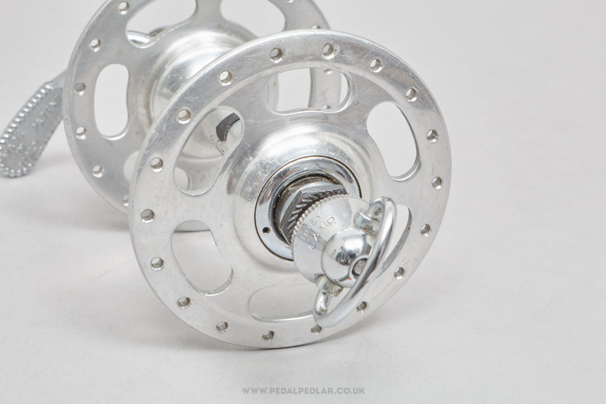 Campagnolo Nuovo/Super Record (1035/A) NOS Vintage 36h Front Hub - Pedal Pedlar - Buy New Old Stock Bike Parts