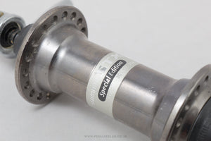 Shimano STX Special Edition (HB-MC30) c.1993 NOS Classic 36h Front Hub - Pedal Pedlar - Buy New Old Stock Bike Parts