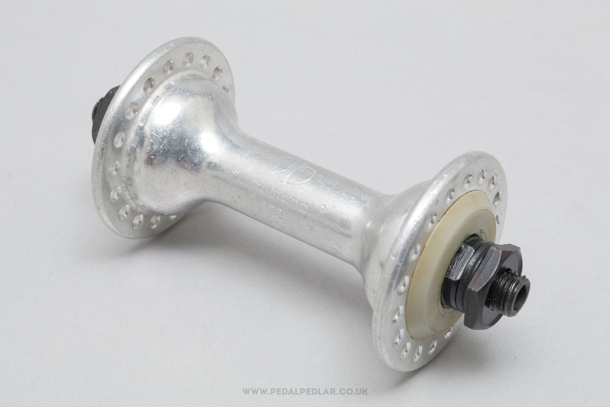 Shimano c.1988 NOS Vintage 36h Front Hub - Pedal Pedlar - Buy New Old Stock Bike Parts