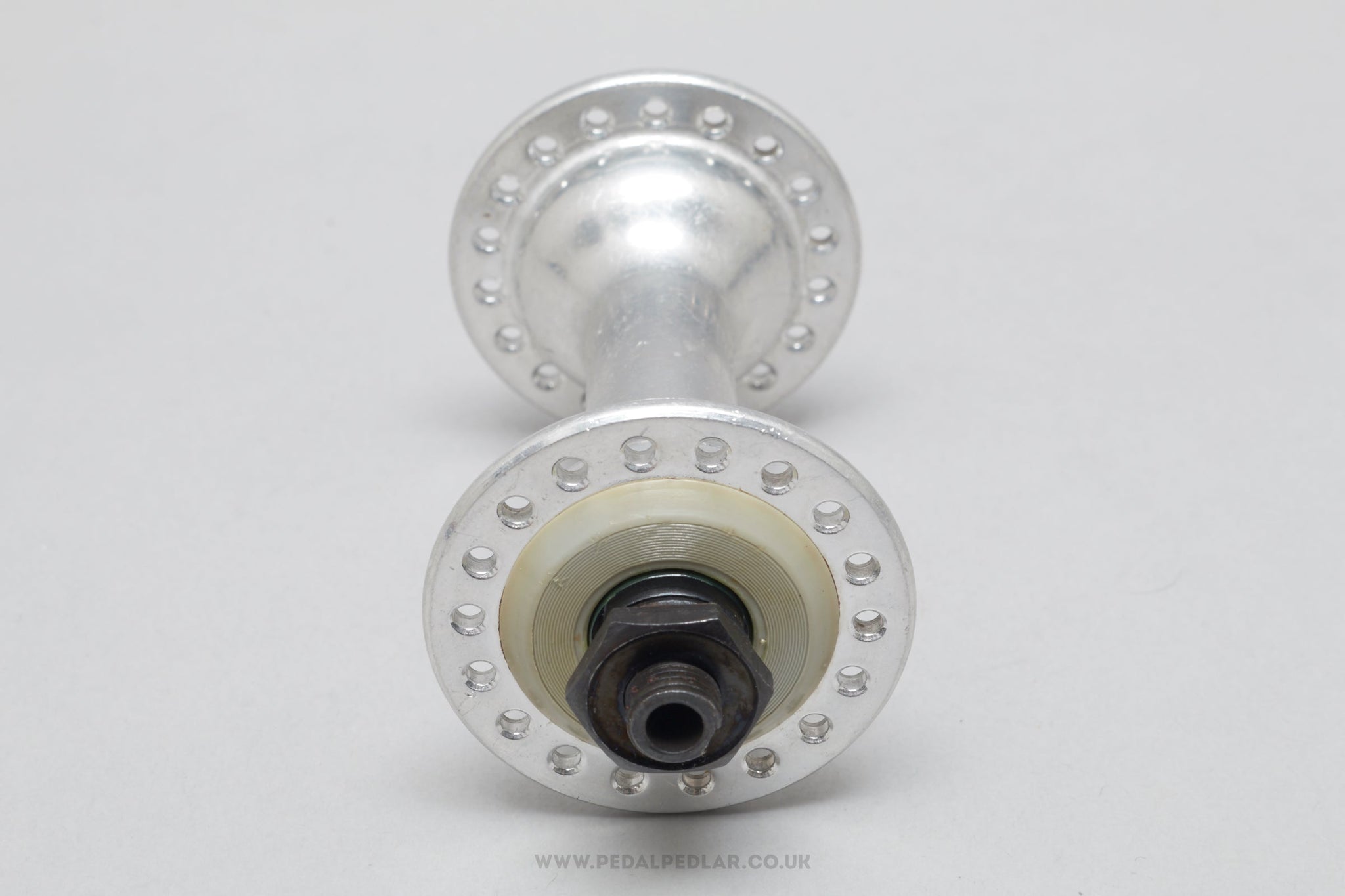 Shimano c.1988 NOS Vintage 36h Front Hub - Pedal Pedlar - Buy New Old Stock Bike Parts
