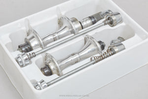 Campagnolo Euclid (M300) NOS/NIB Classic 32/32h Hubs - Pedal Pedlar - Buy New Old Stock Bike Parts