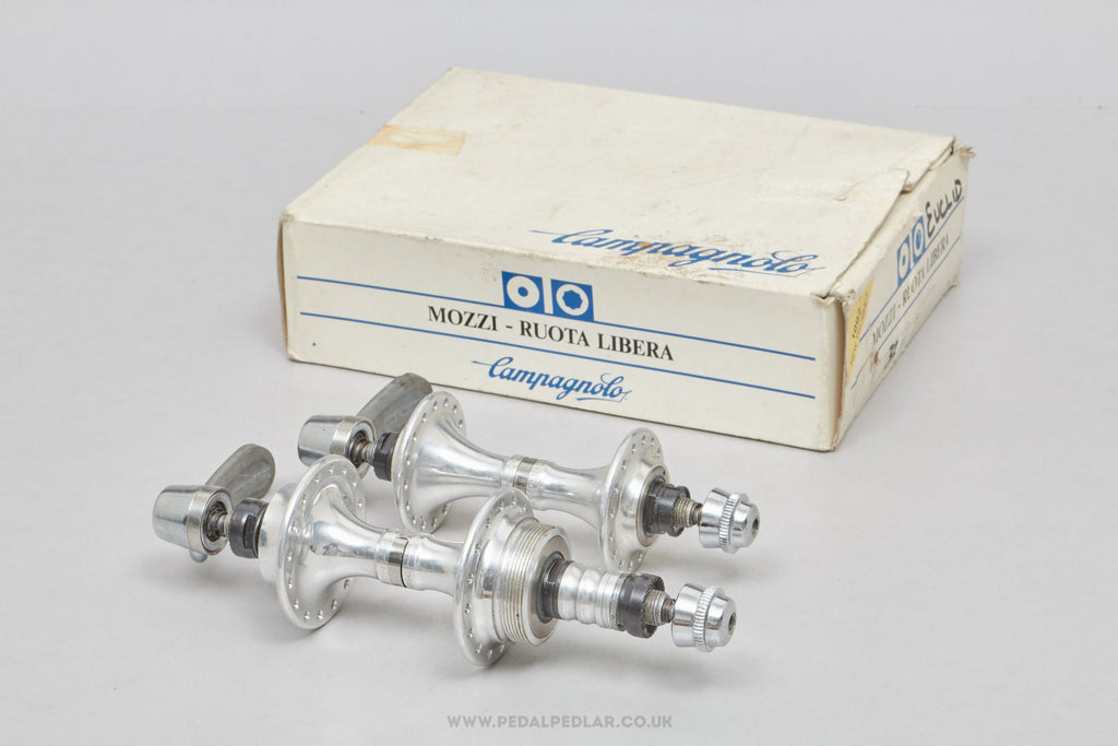 Moyeu Arrière Campagnolo Chorus – 32 Trous, 8 Vitesses – Neuf En Boîte (NOS) – Italie