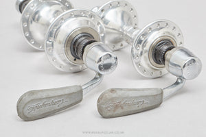 Campagnolo Euclid (M300) NOS/NIB Classic 32/32h Hubs - Pedal Pedlar - Buy New Old Stock Bike Parts